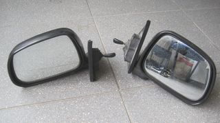 Μηχανικοί καθρέπτες οδηγού-συνοδηγού, γνήσιοι μεταχειρισμένοι, από Daihatsu Feroza 1989-1993