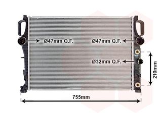 Ψυγείο MERCEDES BENZ CLS C219 E-CLASS W211 S211 02-10 - 30002342