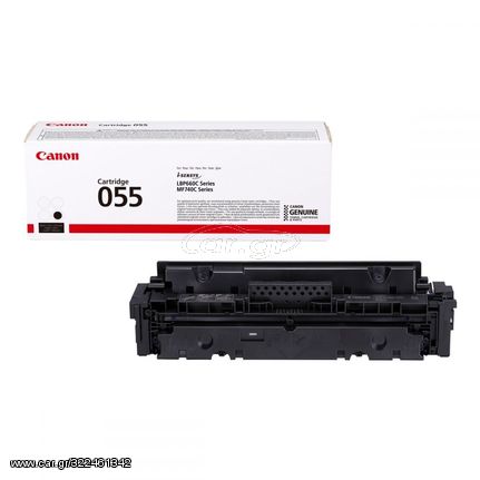 Toner εκτυπωτή Canon Crtr CRG-055B Black - 2.3K Pgs (Black)
