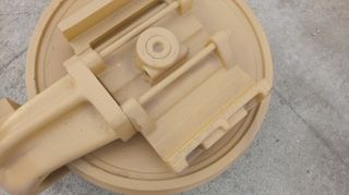 Τεμπέλης για Caterpillar 245 -thumb-8