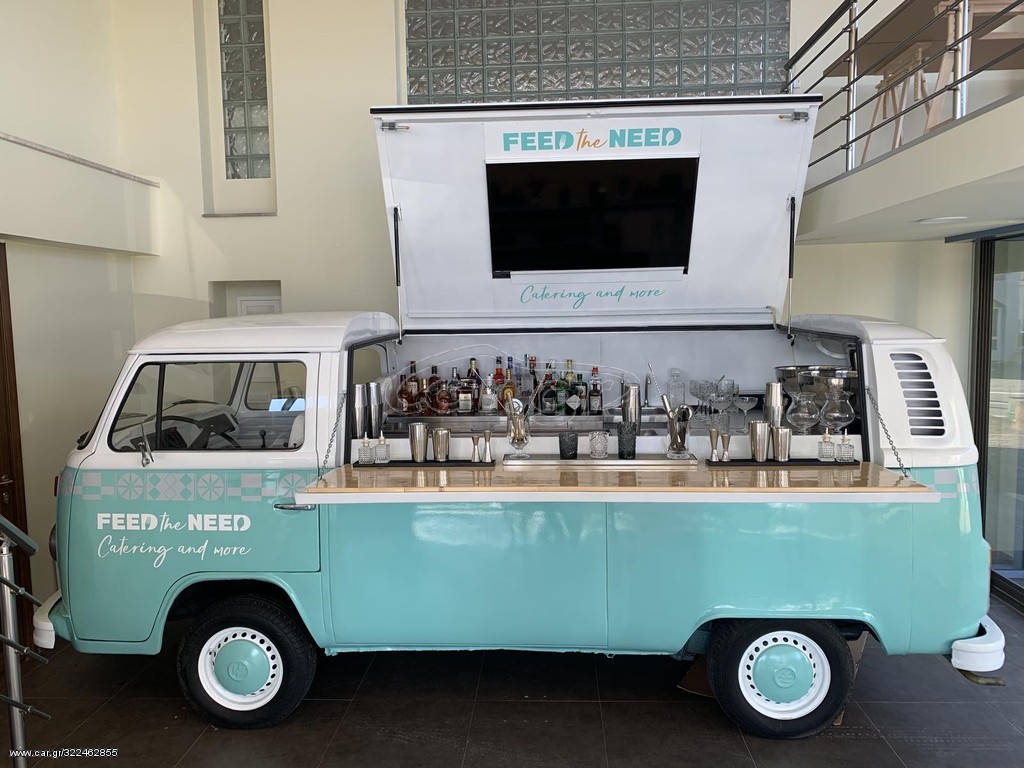 Volkswagen T2 1977 Καντίνα