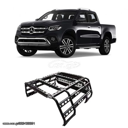 Mercedes X-Class 2017-2020 Σιδερένιο Roll Bar [Cage]