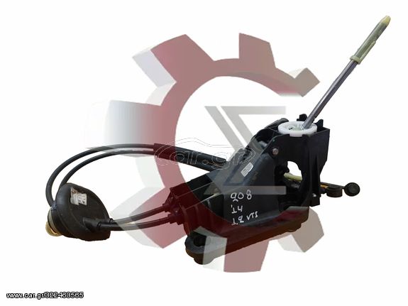 Λεβιές και Ντίζες Ταχυτήτων Peugeot 208 15-19 PSA 9676190280 20CR14 1,2 Vti 12v puretech 5speed