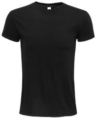 Sol's Epic - 03564 Unisex οργανικό T-shirt Jersey 140gsm 100% Οργανικό βαμβάκι DEEP BLACK-309