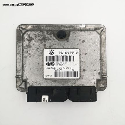 ECU SEAT IBIZA 1.4 16V GRZ, 036906034GM, IAW4MV.GM, 036 906 034 GM, IAW4MVGM