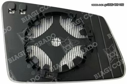 ΚΡΥΣΤΑΛΛΟ ΚΑΘΡΕΠΤΗ MERCEDES CLA COUPE '13-19/ CLA '16-19/ A '12-/ B '11-/ C '11-/ E COUPE '09-/ E '09-'15/ GLA '13-/ S COUPE '11 -'13/ CLS '11-/ CLS '12-/ GLK DA '08- A '15- LH
