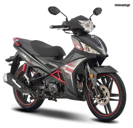 Sym VF 125 2025 EURO 5 PLUS