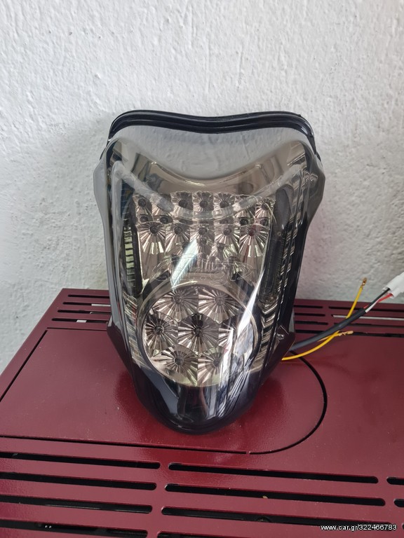 BUSA GEN 2 ΦΑΝΑΡΙ ΣΤΟΠ LED 