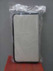 CD CASE (βαλιτσάκι) 48 CD/DVD/BDR Λευκό ύφασμα-thumb-1