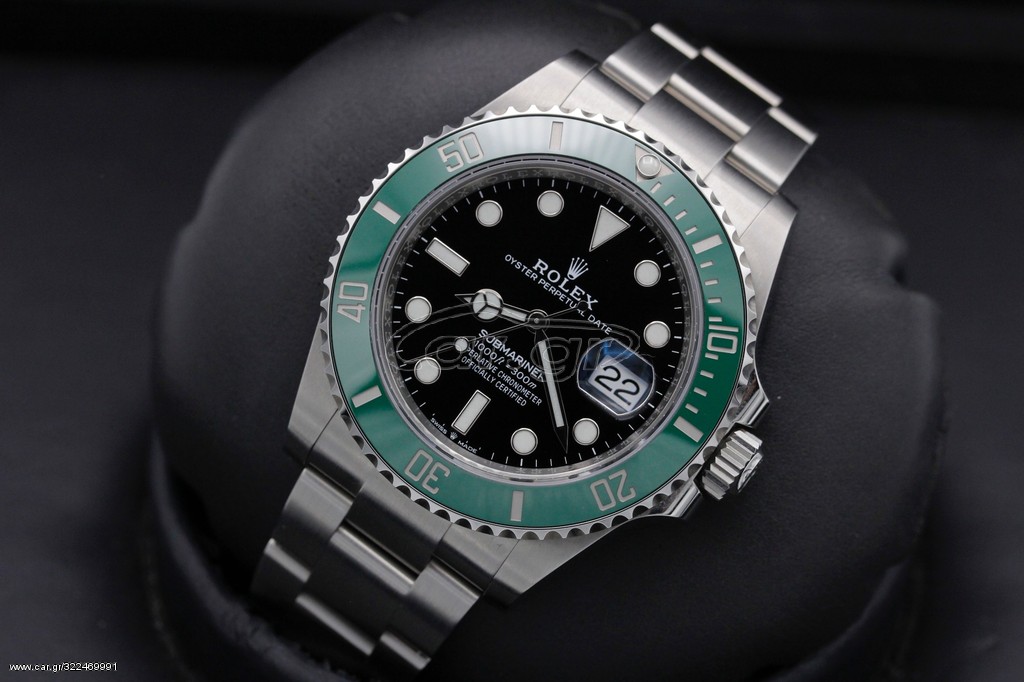 Rolex Submariner Replica 41mm Green