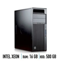 HP Z440 Workstation - Μεταχειρισμένο pc - Core xeon E5 - 16gb ram - 500gb hdd