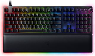 Razer HUNTSMAN V2 Analog Optical Switches - Mechanical Chroma Gaming Keyboard US - (RZ03-03610100-R3M1)