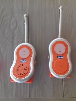 Συσκευή Ενδοεπικοινωνίας Μωρού Chicco Ascolta Facile Χωρίς Τους Μετασχηματιστές