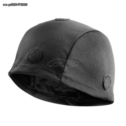 ΦΑΛΑΠΑ/ΣΚΟΥΦΑΚΙ ΕΣΩΤΕΡΙΚΟ ΚΡΑΝΟΥΣ HEAD-CAP ΜΕ 5 VELCRO (ΜΑΥΡΟ/ΠΟΛΥΕΣΤΕΡΑΣ/ONE SIZE) - 1 ΤΕΜ.