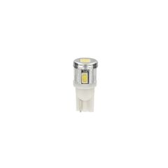 Lampa T10 12V W2,1x9,5d MEGA-LED6 ΔΙΑΘΛΑΣΗΣ (ΚΑΡΦΩΤΟ-ΑΚΑΛΥΚΟ-ΔΙΠΛΗΣ ΠΟΛΙΚΟΤΗΤΑΣ) BLISTER 2ΤΕΜ. 5792.7-LM