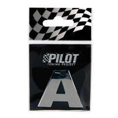 Αυτοκόλλητα Γράμματα 3D Type-3  28mm
