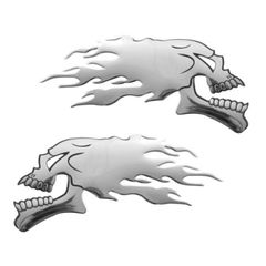 Lampa Σήμα 2 Νεκροκεφαλές 3D L1503.1