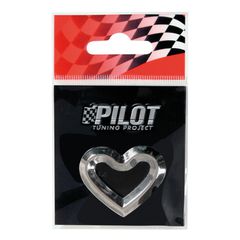 Lampa ΑΥΤΟΚΟΛΛΗΤΟ ΣΥΜΒΟΛΟ 3D (ΚΑΡΔΙΑ) ΤΥΡΕ-2 26mm 0710.8-LM