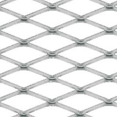 Lampa ΣΙΤΑ ΑΛΟΥΜΙΝΙΟΥ ΑΣΗΜΙ ΜΑΤ 100x33cm - ΡΟΜΒΟΙ 6x12mm 1 ΤΕΜΑΧΙΟ L0458.1