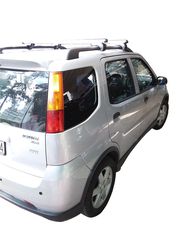 Μπαρες για Μπαγκαζιερα - Kit Μπάρες οροφής Αλουμινίου MENABO - Πόδια για Suzuki Ignis 2000-2008 2 τεμάχια