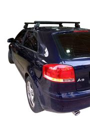 Μπαρες για Μπαγκαζιερα - Kit Μπάρες - Πόδια Menabo για Audi A3 3D 2003-2012 2 τεμάχια