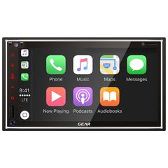 ΟΘΟΝΗ GEAR GR-AV55BT MULTIMEDIA 6.9" 2 DIN ΜΕ MP5 PLAYER/USB/SD/BLUETOOTH/AUX