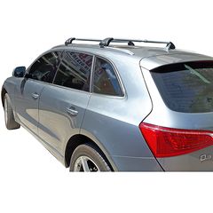 Kit Μπάρες Αλουμινίου - Πόδια για Audi Q5 2008+ 2 τεμάχια