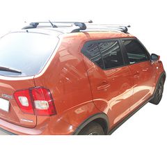 Kit Μπάρες Αλουμινίου - Πόδια για Suzuki Ignis 2017+ 2 τεμάχια