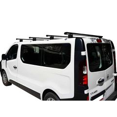 Kit Μπάρες Nordrive  Αλουμινίου - Πόδια για Opel Vivaro 2014+ 4 τεμάχια