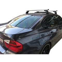 Kit Μπάρες Αλουμινίου NORDRIVE - Πόδια για Bmw serie 3 E90 2005-2012 2 τεμάχια