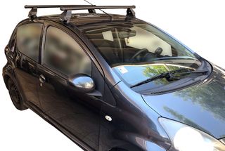 TOYOTA AYGO (5D) 2005-2014 - KIT ΜΠΑΡΕΣ/ΠΟΔΙΑ MENABO 2 τεμάχια