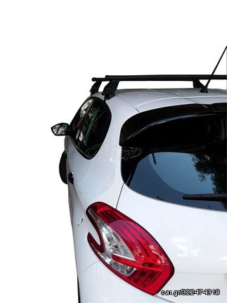 Kit Μπάρες MENABO - Πόδια για Peugeot 208 5D 2012-2015 2 τεμάχια