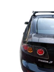 Kit Μπάρες Αλουμινίου NORDRIVE - Πόδια για Mazda 3 4/5D 2004-2010 2 τεμάχια