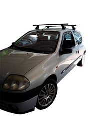 Kit Μπάρες - Πόδια K39 για Renault Clio 3D 1998-2005 2 τεμάχια