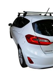 Kit Μπάρες Αλουμινίου MENABO - Πόδια για Ford Fiesta 5D 2017+ 2 τεμάχια