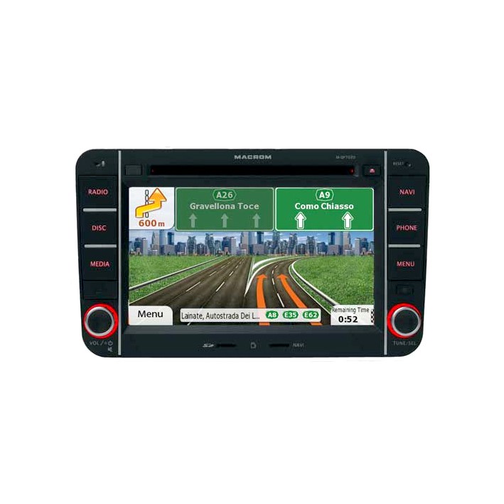 Σταθμός Multimedia-Navigation MACROM OF7020