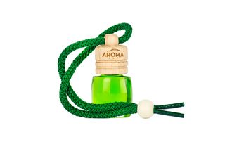 ΑΡΩΜΑΤΙΚΟ ΥΓΡΟ ΚΡΕΜΑΣΤΟ AROMA WOOD GREEN TEA (6 ml) AMiO - 1 ΤΕΜ.