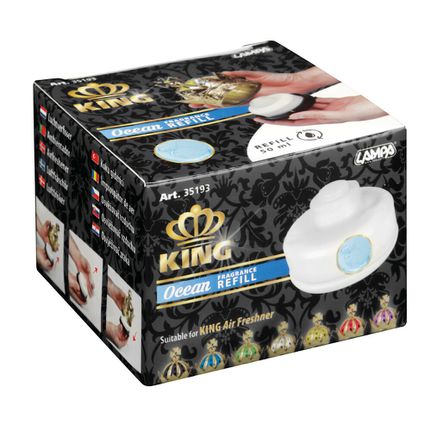 Lampa ΑΝΤΑΛΛΑΚΤΙΚΟ ΓΙΑ ΑΡΩΜΑΤΙΚΟ ΣΤΕΜΜΑ KING OCEAN ΑΡΩΜΑ ΩΚΕΑΝΟΥ ΜΕ ΡΥΘΜΙΖΟΜΕΝΗ ΕΝΤΑΣΗ L3519.3-thumb-2