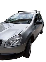 Kit Μπάρες HERMES - Πόδια για Nissan Qashqai 2007-2014 2 τεμάχια