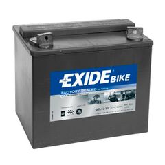 ΜΠΑΤΑΡΙΑ ΜΟΤΟ GEL12-30 12V 30Ah 180A 197x132x186mm GEL EXIDE ΑΡΙΣΤΕΡΗ