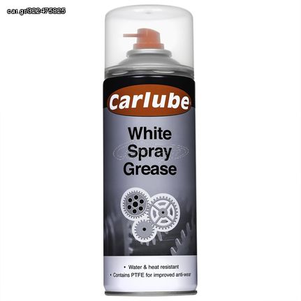 ΣΠΡΕΥ ΛΕΥΚΟΥ ΓΡΑΣΣΟΥ CARLUBE WHITE SPRAY GREASE 400ML