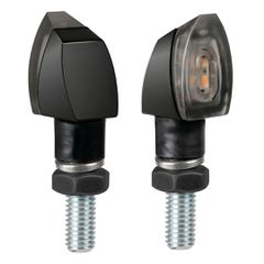 ΦΛΑΣ ΜΟΤΟ VOLT ΜΑΥΡΑ 12V SMD LED 36x18mm 2ΤΕΜ.