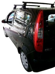Μπαρες MENABO για Μπαγκαζιερα -  Mitsubishi Colt 5D 2004>2012 2 τεμάχια