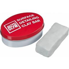 AUTOGLYM SURFACE DETAILING CLAY BAR ΠΛΑΣΤΕΛΙΝΗ (ΠΗΛΟΣ) ΚΑΘΑΡΙΣΜΟΥ ΒΑΦΗΣ AUTOGLYM 110gr