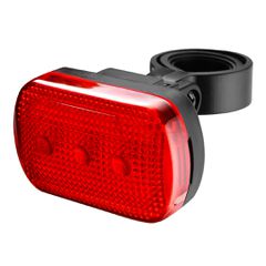 ΦΩΣ ΠΟΔΗΛΑΤΟΥ ΟΠΙΣΘΙΟ ΜΠΑΤΑΡΙΑΣ ΜΕ 3 LED ΚΑΙ 4 ΛΕΙΤΟΥΡΓΙΕΣ
