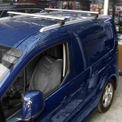 KIT ΜΕ ΜΠΑΡΕΣ ΟΡΟΦΗΣ ΓΙΑ FORD TRANSIT CONNECT ΜΕ FLUSH RAILS 2013-2024 ΑΛΟΥΜΙΝΙΟΥ ΜΕΝΑΒΟ (LINCE XL 8880/MB) 2 τεμάχια