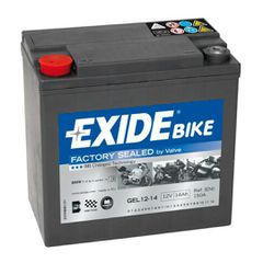 ΜΠΑΤΑΡΙΑ ΜΟΤΟ GEL12-14 12V 14Ah 150A 150x90x145mm GEL EXIDE ΑΡΙΣΤΕΡΗ