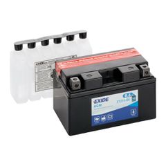 ΜΠΑΤΑΡΙΑ ΜΟΤΟ ETZ10-BS,YTZ10-BS 12V 9Ah 145A 150x90x95mm AGM EXIDE ΑΡΙΣΤΕΡΗ