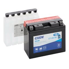 ΜΠΑΤΑΡΙΑ ΜΟΤΟ ET12B-BS,YT12B-BS12V 10Ah 160A 150x70x130mm AGM EXIDE ΑΡΙΣΤΕΡΗ