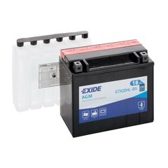 ΜΠΑΤΑΡΙΑ ΜΟΤΟ ETX20HL-BS,YTX20HL-BS 12V 18Ah 270A 175x90x155mm AGM EXIDE ΔΕΞΙΑ